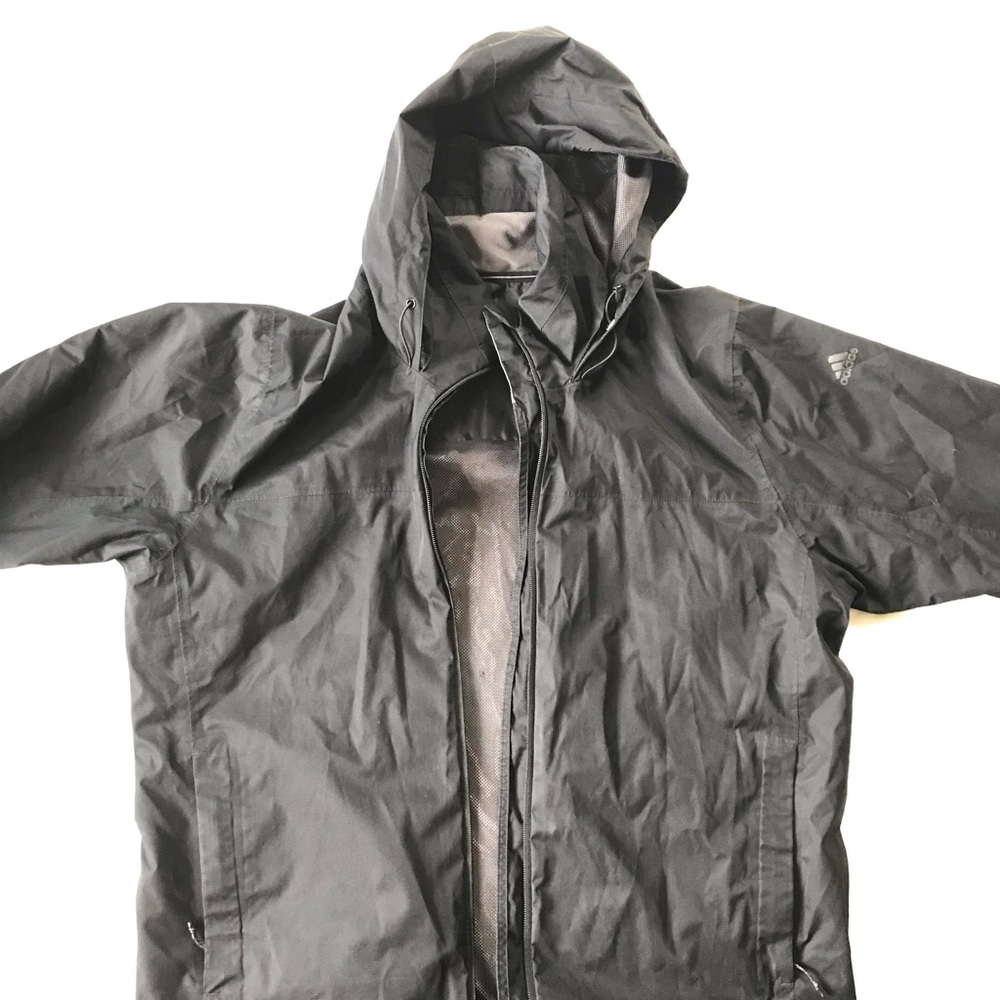 Adidas rain jacket